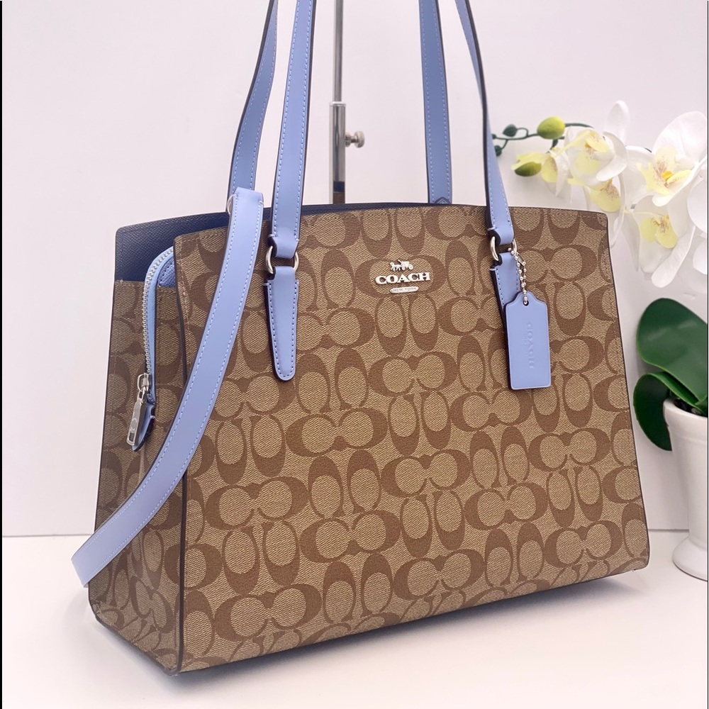 Coach Tatum Carryall Tote Shoulder Bag Crossbody